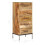 VidaXL vidaXL Kommode 45x35x106 cm Massivholz Mango 8