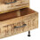 VidaXL vidaXL Kommode 45x35x106 cm Massivholz Mango 7