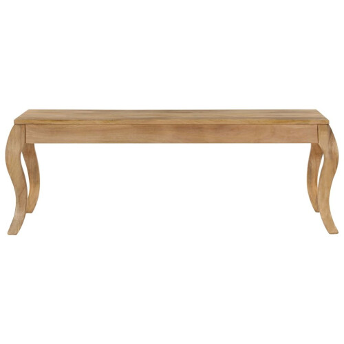 VidaXL vidaXL Coffee Table Side Table Hallway Tea End Sofa Table Solid Mango Wood 1