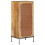 VidaXL vidaXL Kommode 45x35x106 cm Massivholz Mango 3