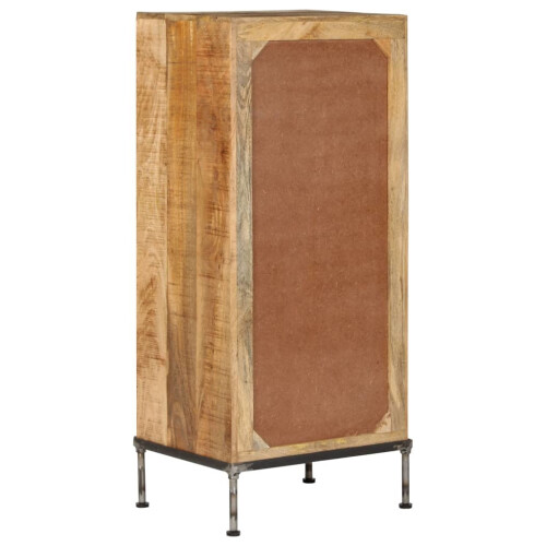 VidaXL vidaXL Kommode 45x35x106 cm Massivholz Mango 2
