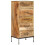 VidaXL vidaXL Kommode 45x35x106 cm Massivholz Mango 9