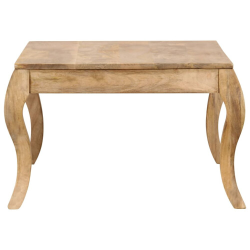 VidaXL vidaXL Coffee Table Side Table Hallway Tea End Sofa Table Solid Mango Wood 2