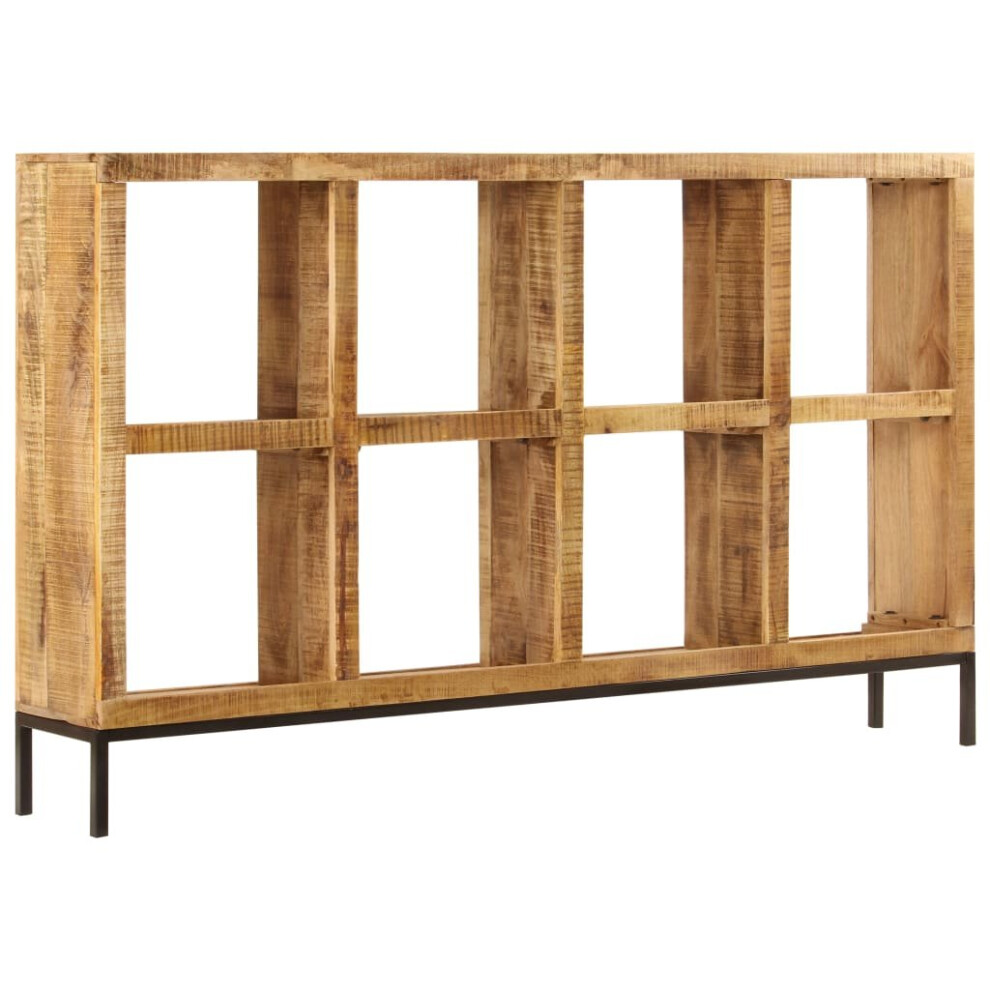 vidaXL Solid Mango Wood Sideboard 160x25x95cm Storage Cabinet Organiser Unit