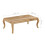 VidaXL vidaXL Coffee Table Side Table Hallway Tea End Sofa Table Solid Mango Wood 7