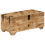 VidaXL vidaXL Solid Mango Wood Coffee Table 80x40x35cm Home Tea Side Telephone Stand 11