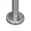 VidaXL Double Mailbox on Stand Stainless Steel 5