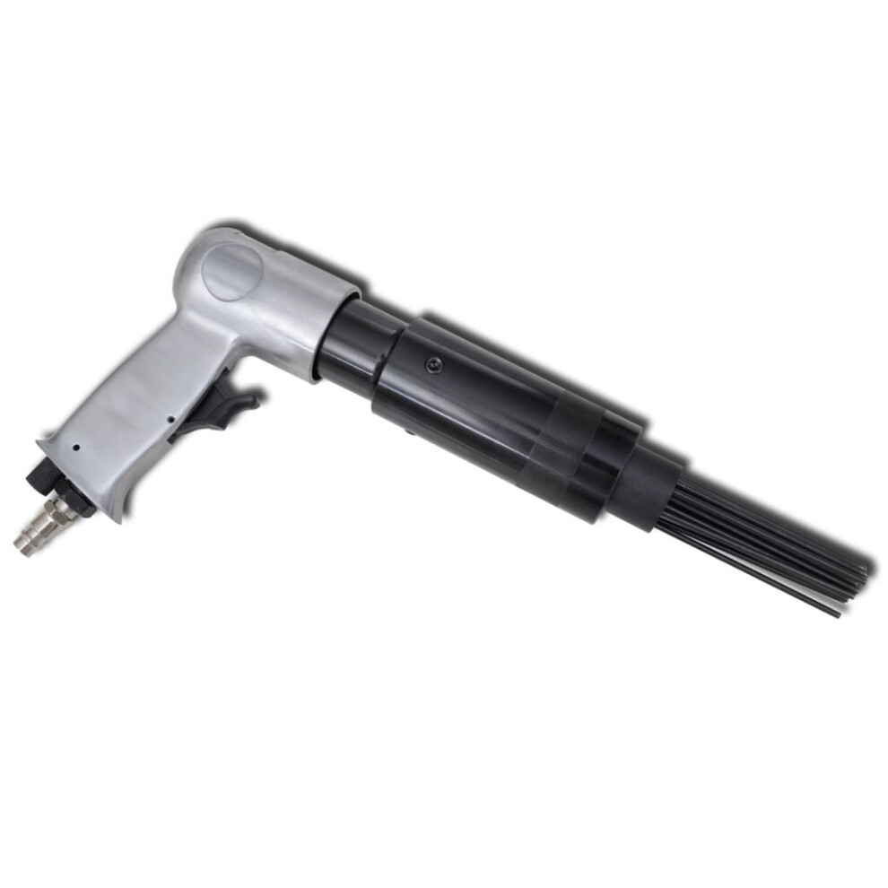 Vidaxl Air Pneumatic Needle Scaler Replaceable Needles Rust Removal Pistol