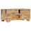 VidaXL vidaXL Solid Mango Wood Coffee Table 80x40x35cm Home Tea Side Telephone Stand 5