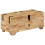 VidaXL vidaXL Solid Mango Wood Coffee Table 80x40x35cm Home Tea Side Telephone Stand 1