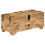 VidaXL vidaXL Solid Mango Wood Coffee Table 80x40x35cm Home Tea Side Telephone Stand 10