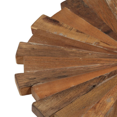 VidaXL vidaXL 2x Coffee Tables Solid Reclaimed Wood Couch Side End Tea Stand Table 2