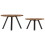 VidaXL vidaXL 2x Coffee Tables Solid Reclaimed Wood Couch Side End Tea Stand Table 2