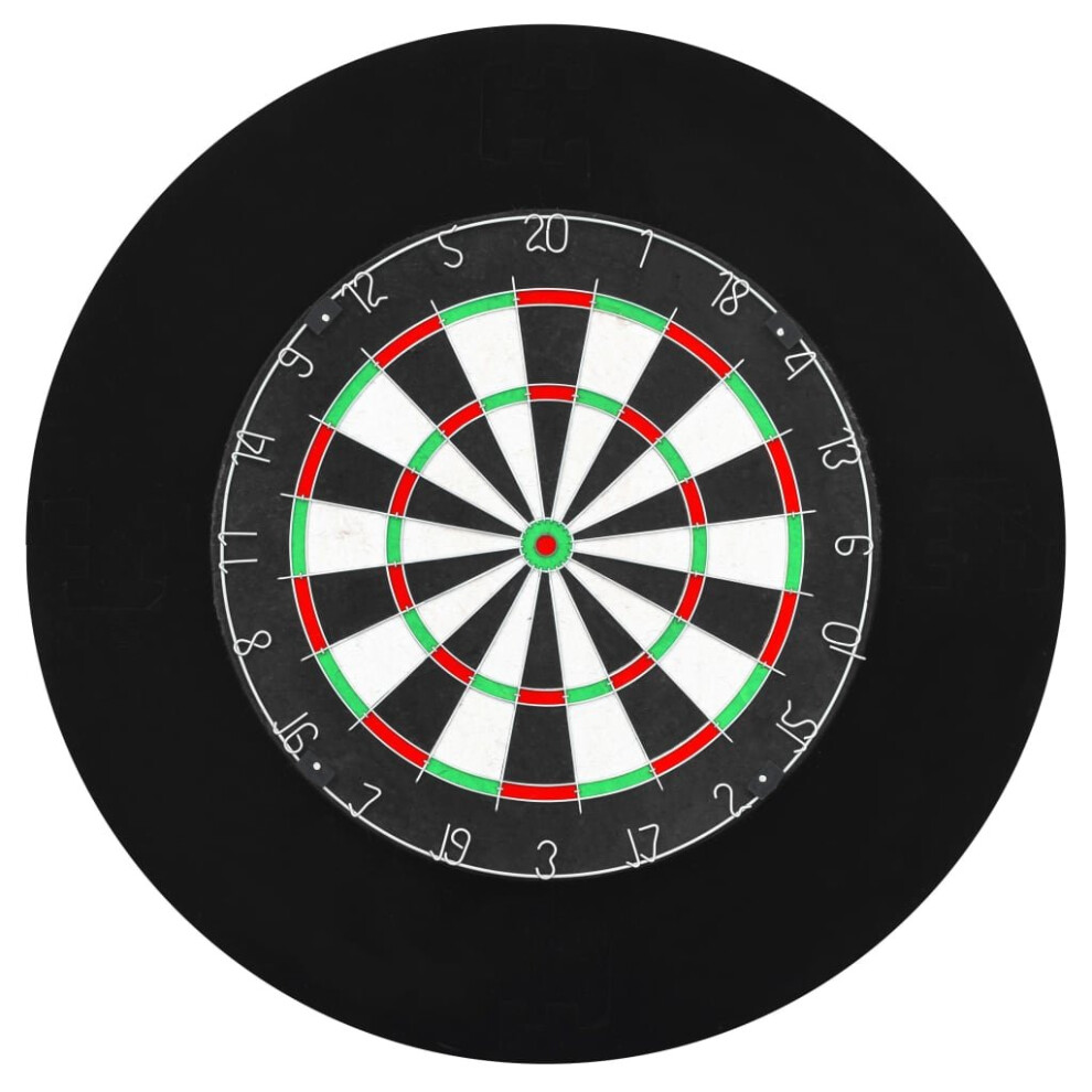 vidaXL Professional Dartboard Surround Ring EVA Play Throwing Sports Game