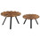 VidaXL vidaXL 2x Coffee Tables Solid Reclaimed Wood Couch Side End Tea Stand Table 8