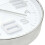 VidaXL vidaXL Wall Clock 30cm Silver Home Office Living Room Timer Decoration Decor 5