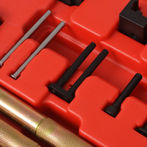 VidaXL vidaXL Engine Chain Riveting Toolset for Mercedes Install and Remove Tool 1