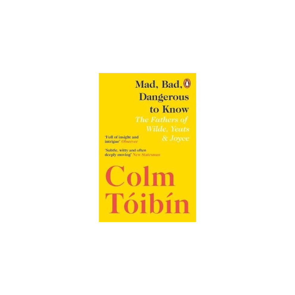 Mad, Bad, Dangerous to Know