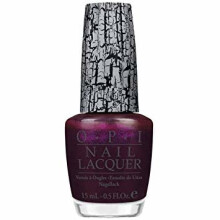 OPI Nail Lacquer Polish .5oz/15mL - Nicki Minaj Super Bass Shatter N18