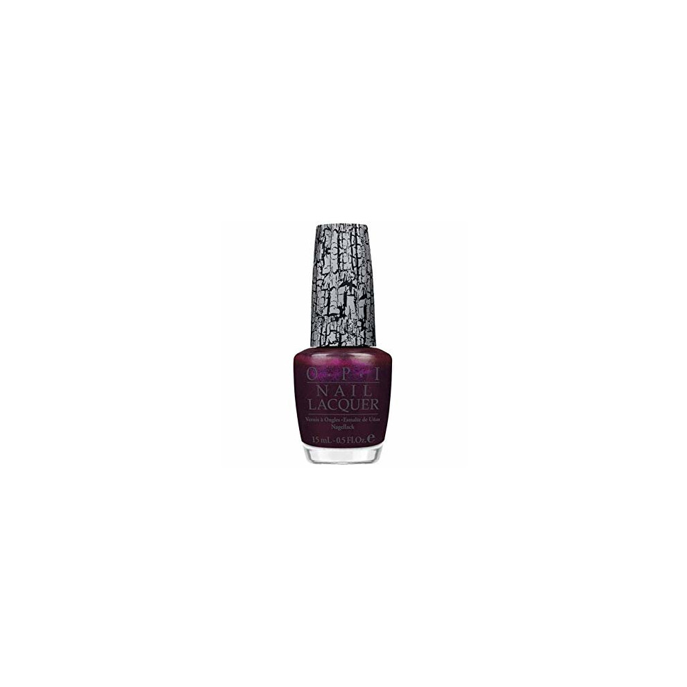 OPI Nail Lacquer Polish .5oz/15mL - Nicki Minaj Super Bass Shatter N18 