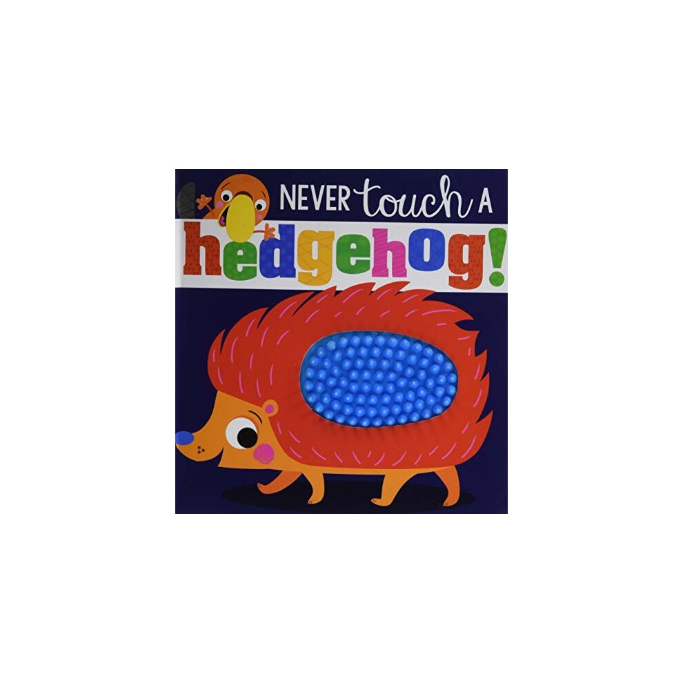 NEVER touch a hedgehog