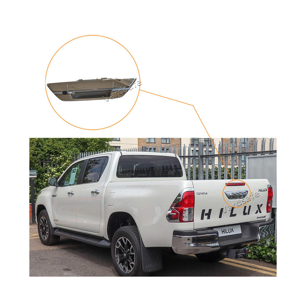Vardsafe Tailgate Handle Reversing Rear View Backup Camera For Toyota Hilux An120 An130 (2015-Present) 8414763633382