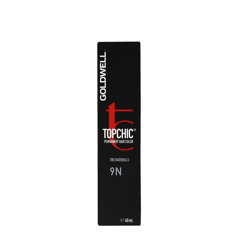Goldwell Topchic Naturals 9N Very Light Blonde Permanent Color 60ml