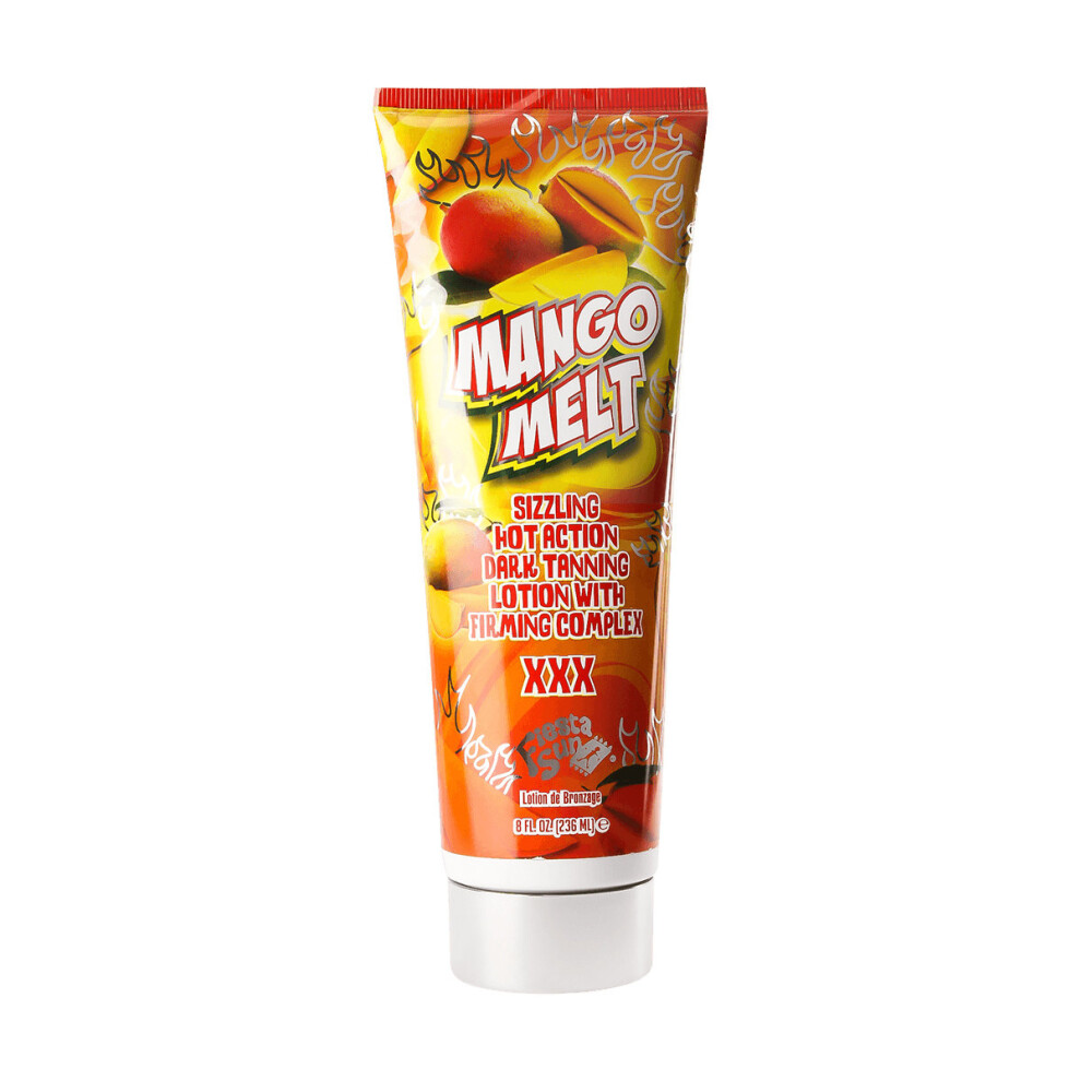 Fiesta Sun Mango Melt Sizzling Hot Action Dark Tanning Lotion 236ml