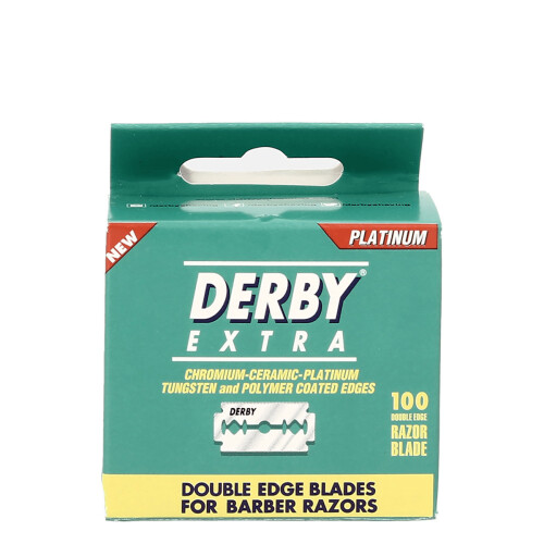 Derby Derby Extra Double Edge Blades 100 λεπίδες