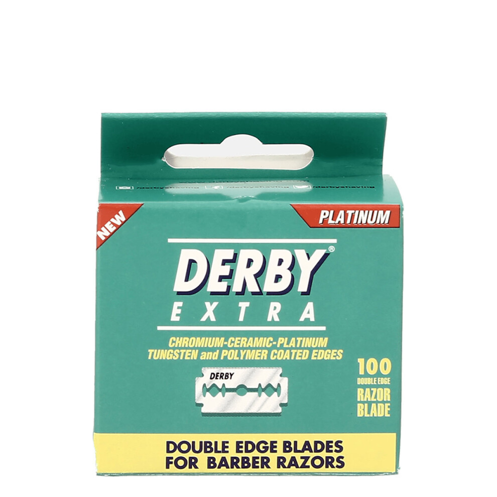 Derby Extra Double Edge Blades 100 Blades