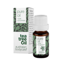 Australian Bodycare Huile d'arbre à thé 100 % concentrée Huile pure 10 ml