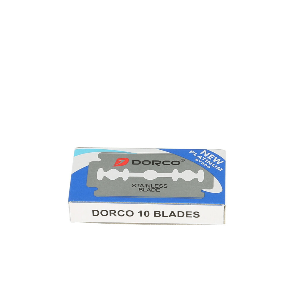 Dorco ST300 Stainless Platinum Razor Blade 100 Pack