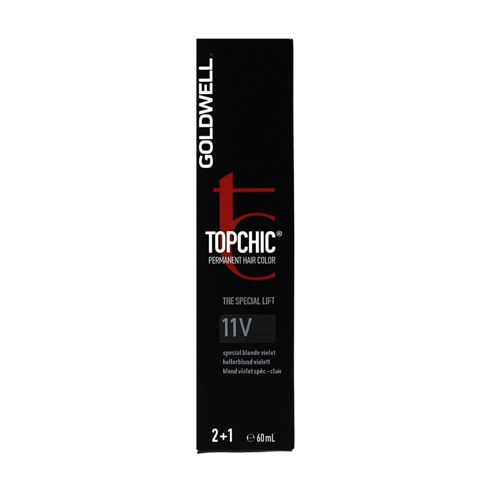 Goldwell Top Chic 11V Blonde Violet Permanent Color 60Ml