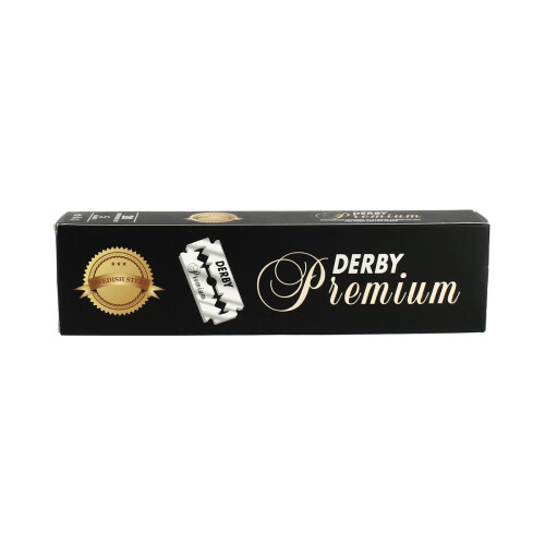 Derby Derby Premium Double Edge Blades (100 Blades)