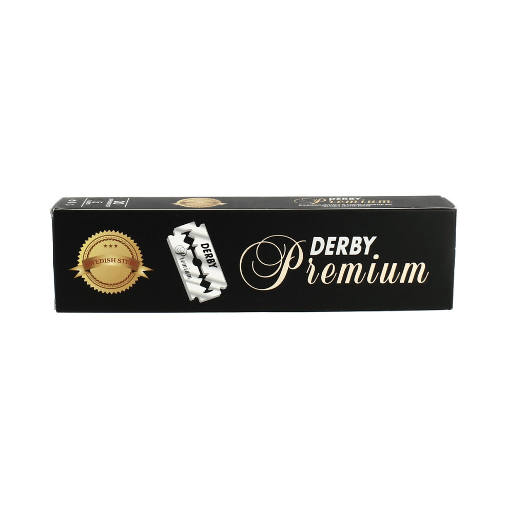 Derby Premium Double Edge Blades (100 Blades)