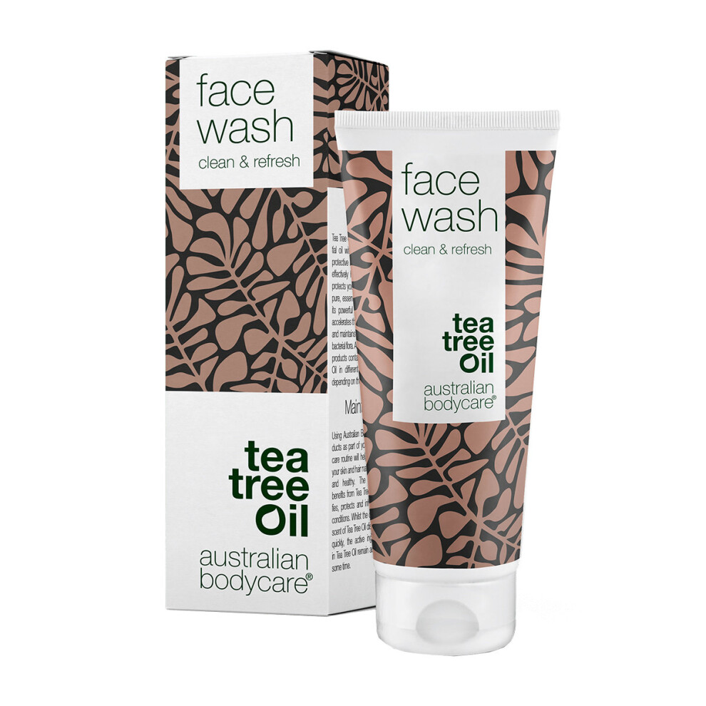 Australian Bodycare Tea Tree Oil Face Wash 100Ml