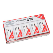 Dorco Platinum Stainless Steel DE Razor Blades ST301 100 Blades