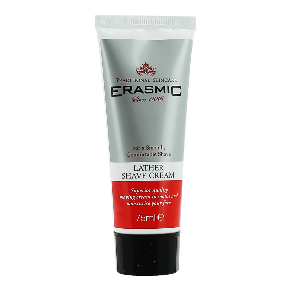 Erasmic Lather Shave Cream 75ml