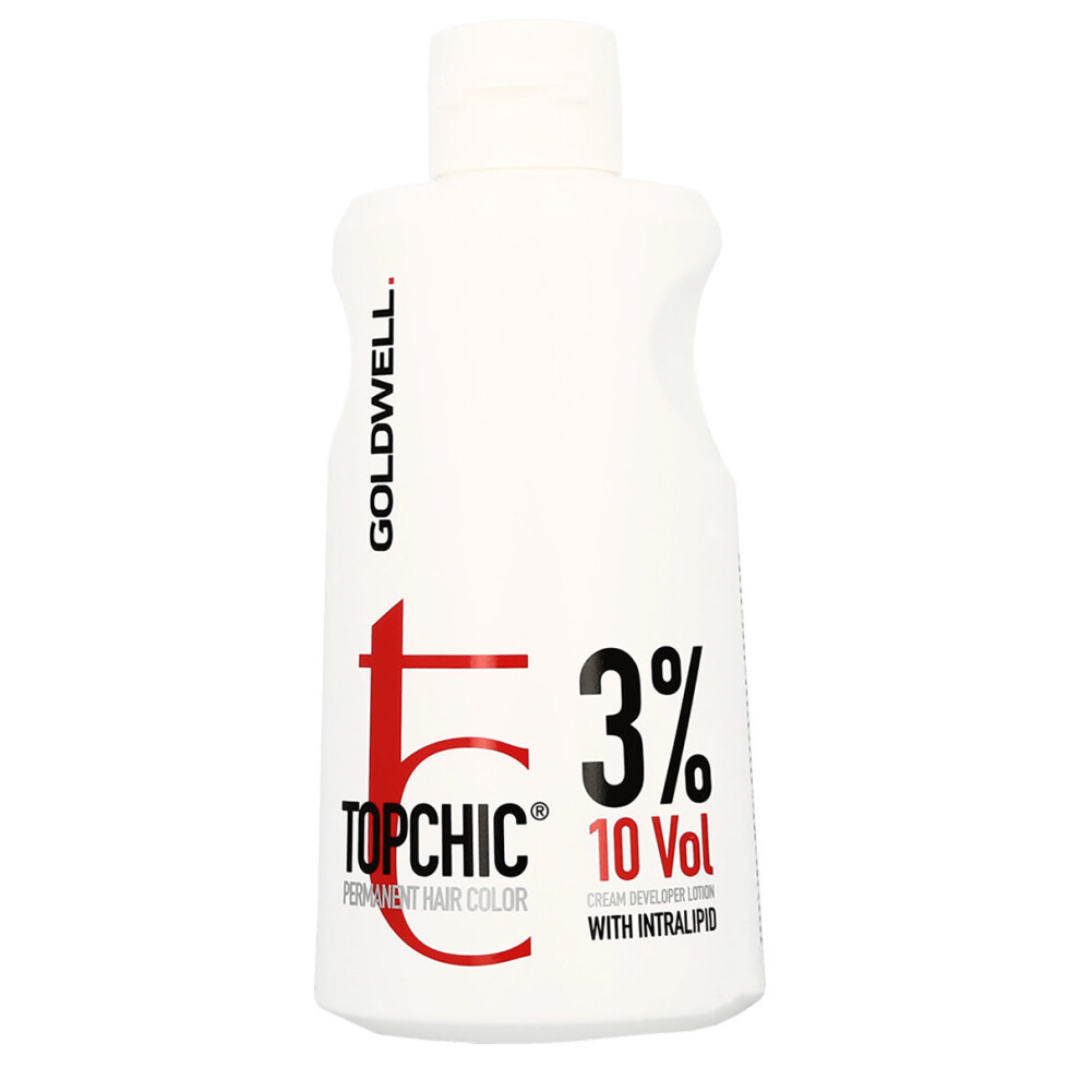 Goldwell Top Chic 3% 10 Vol. Developer Lotion 1000ml