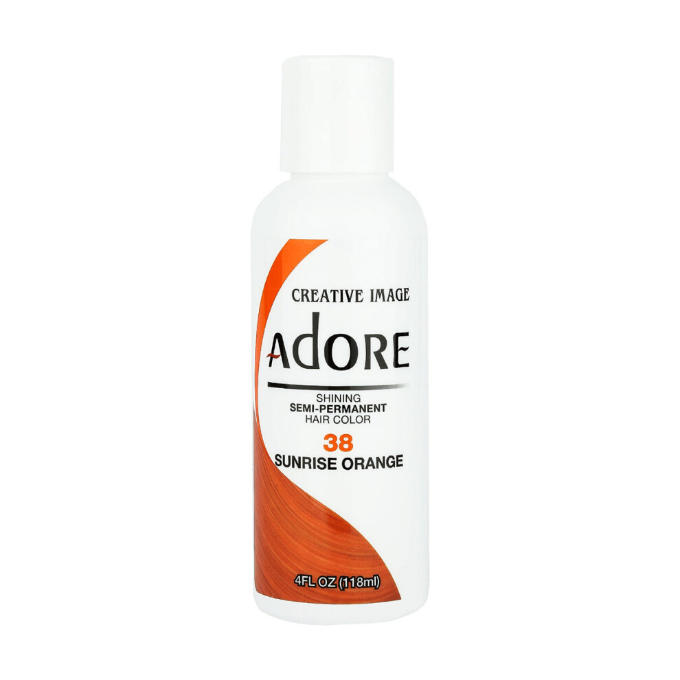 Creative Image Adore Shine SemiPermanent Color 38 Sunrise Orange 118ml