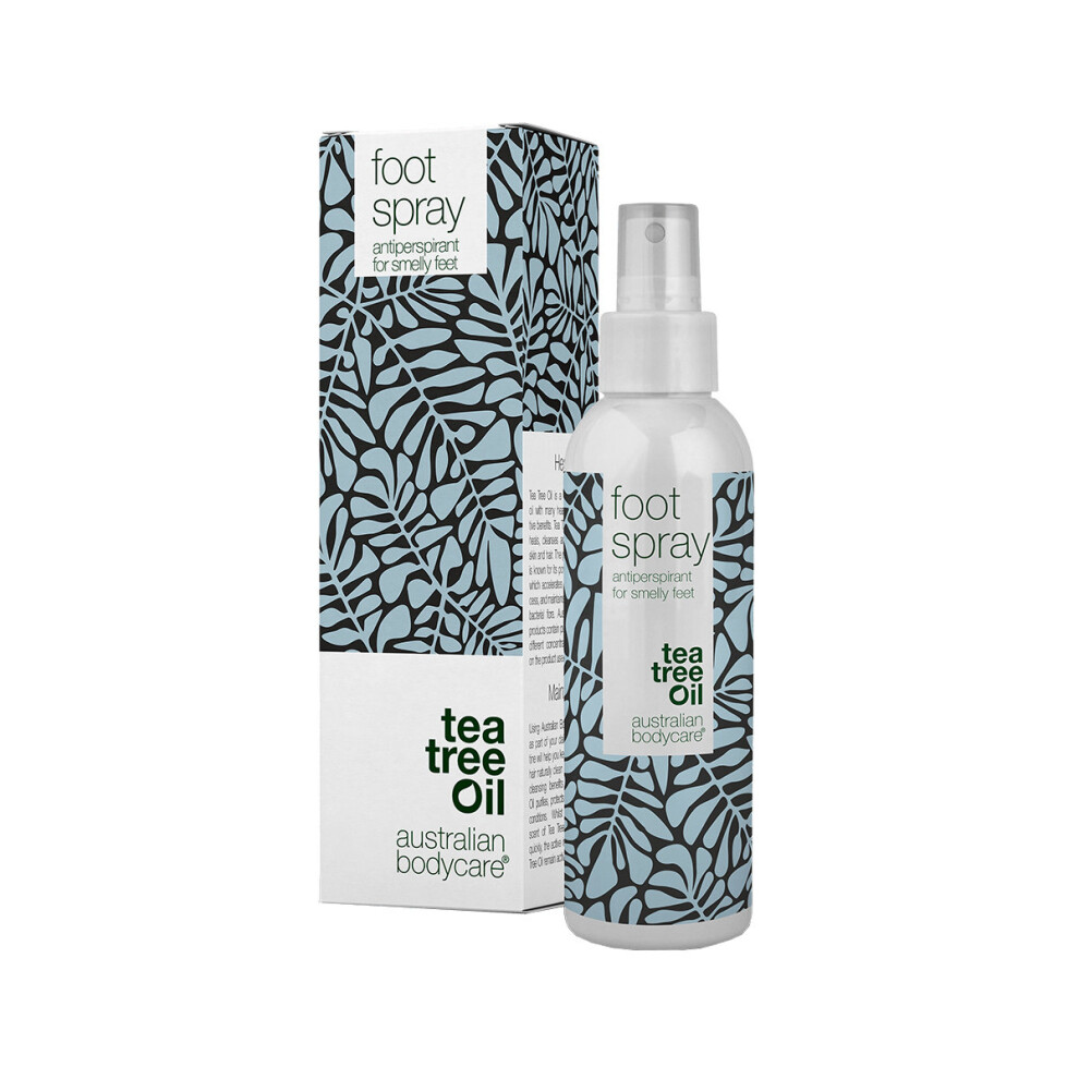 Australian Bodycare Tea Tree Oil Foot Spray 150ml