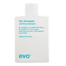 EVO The Therapist Hydrating Shampoo  Spendet Feuchtigkeit, strkt und macht das Haar geschmeidig und verbessert gleichzeitig den Glanz  Schtzt