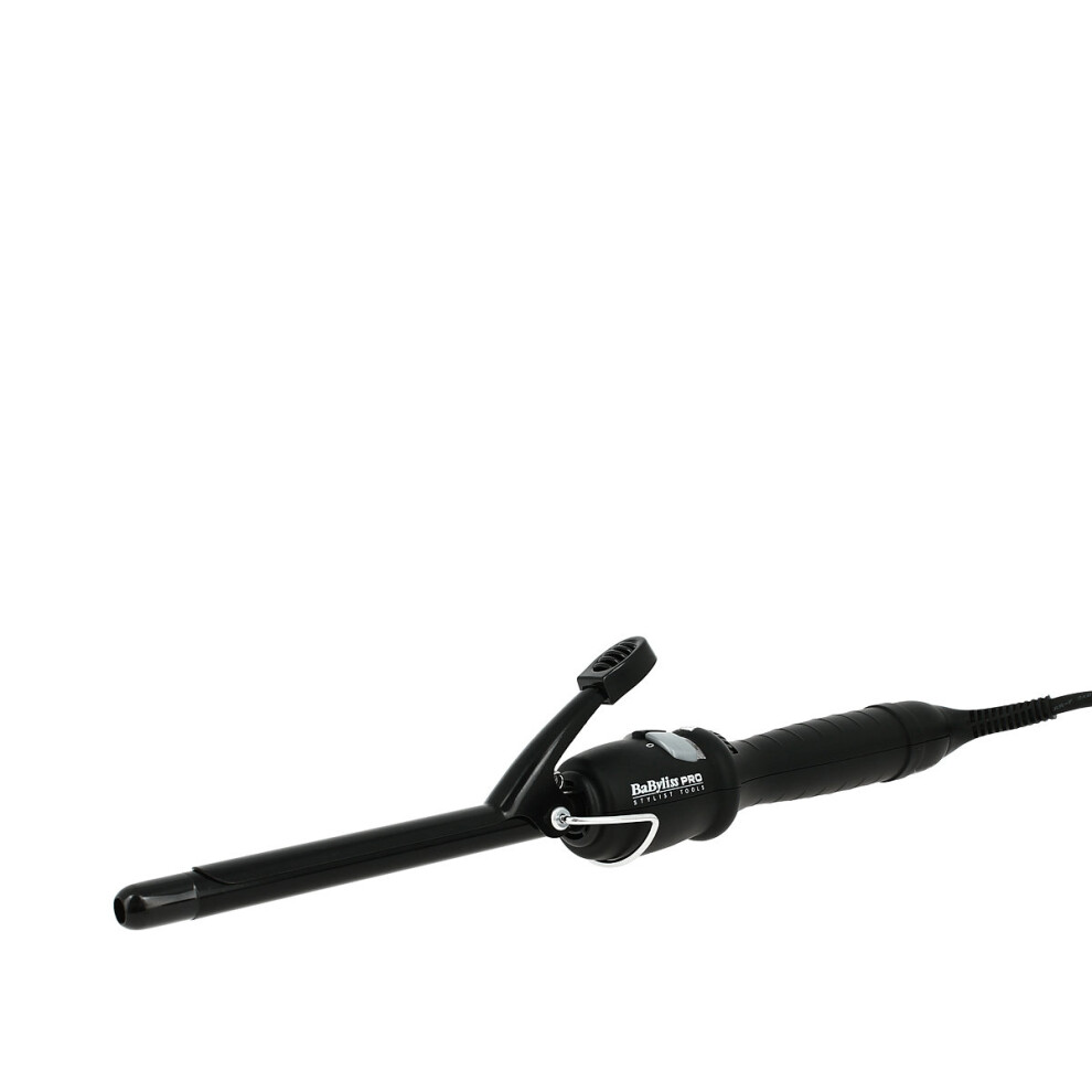 BaByliss Pro Ceramic Dial A Heat Curling Tong 13mm Black