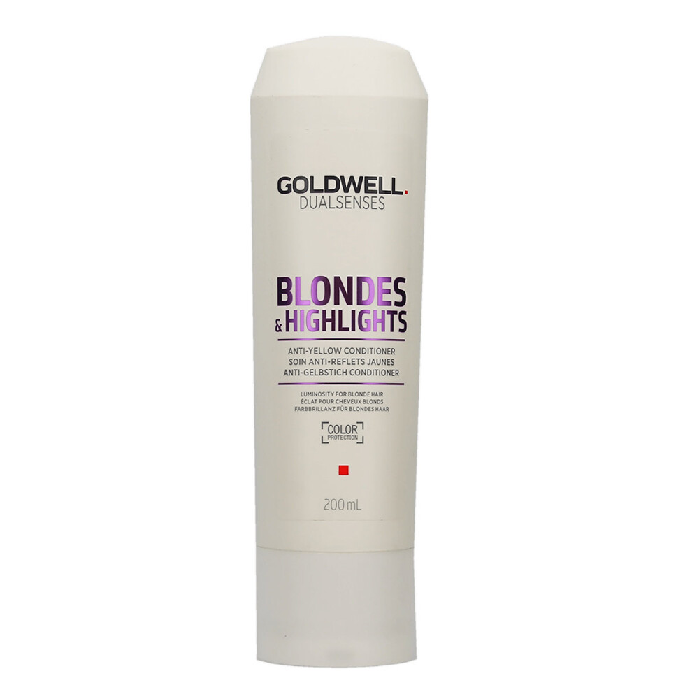 Goldwell Dualsenses Blonde & Highlights Anti-Yellow Conditioner 200Ml - Image 6