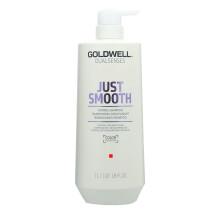 Goldwell Dualsenses Just Smooth Taming Shampoo 1000 ml - Controlul frizului, Strălucire netedă, Formula FadeStop pentru păstrarea culorii