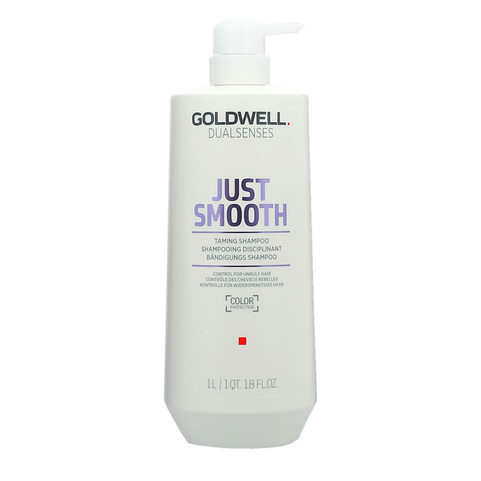 Goldwell Dualsenses Just Smooth Taming Shampoo 1000ml