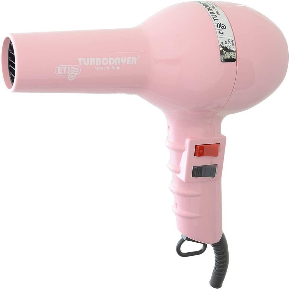 ETI Turbodryer 2000 Professional Salon Hairdryer Pink