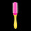 Denman Denman D3 Brush Honolulu Yellow 2