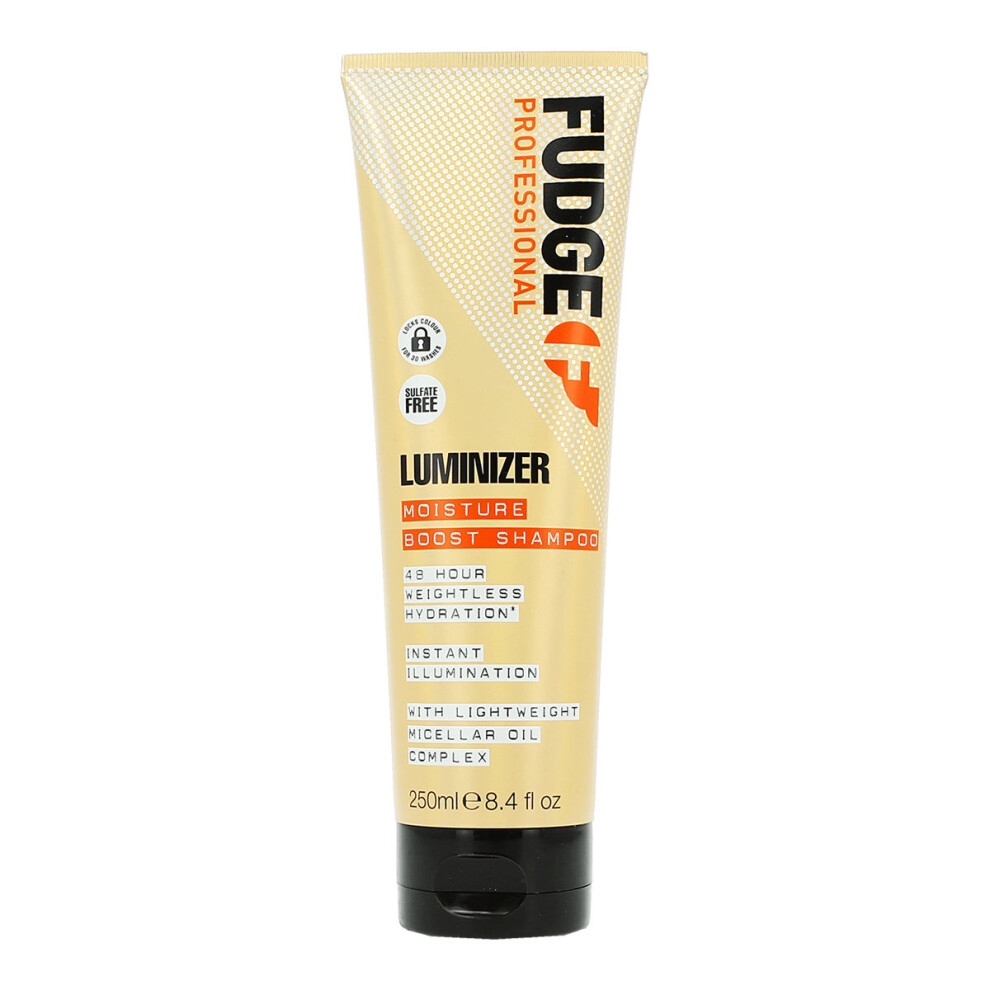 Fudge Luminizer Moisture Boost Shampoo 250ml