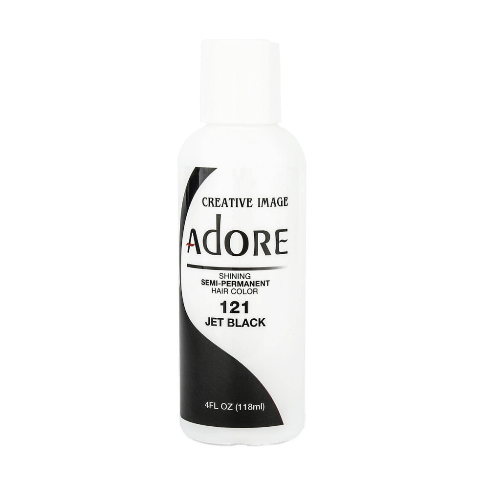 Creative Image Adore Semi-Permanent Color 121 Jet Black 118ml